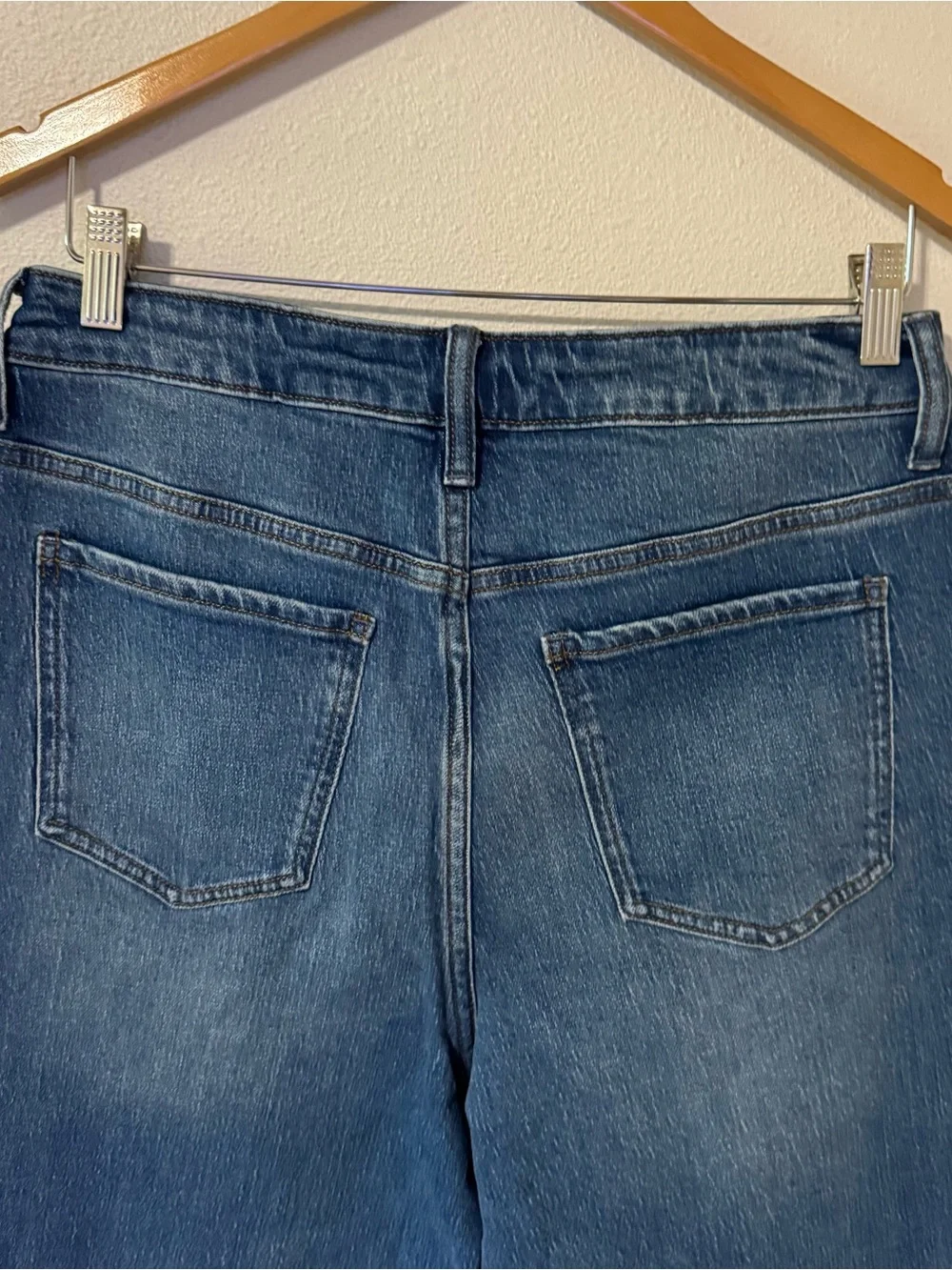 Quince Bella Stretch Barrel Jeans Atlantic Blue Stretch Organic Cotton 2025-31 - Picture 6 of 9